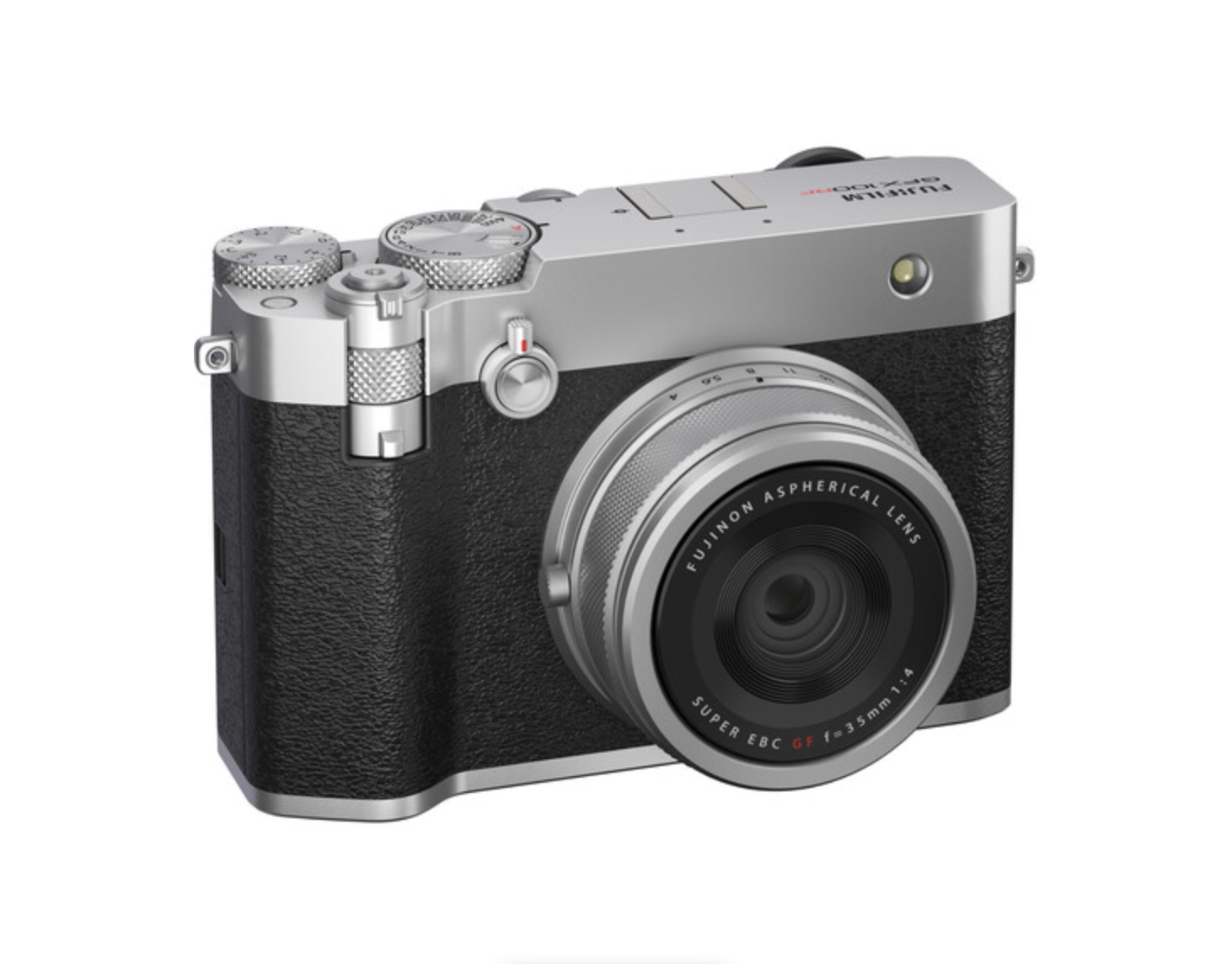 FUJIFILM GFX100RF Mirrorless Digital Camera 102MP Medium Format - Silver Body | Professional Photography, Studio & Outdoor Shooting
