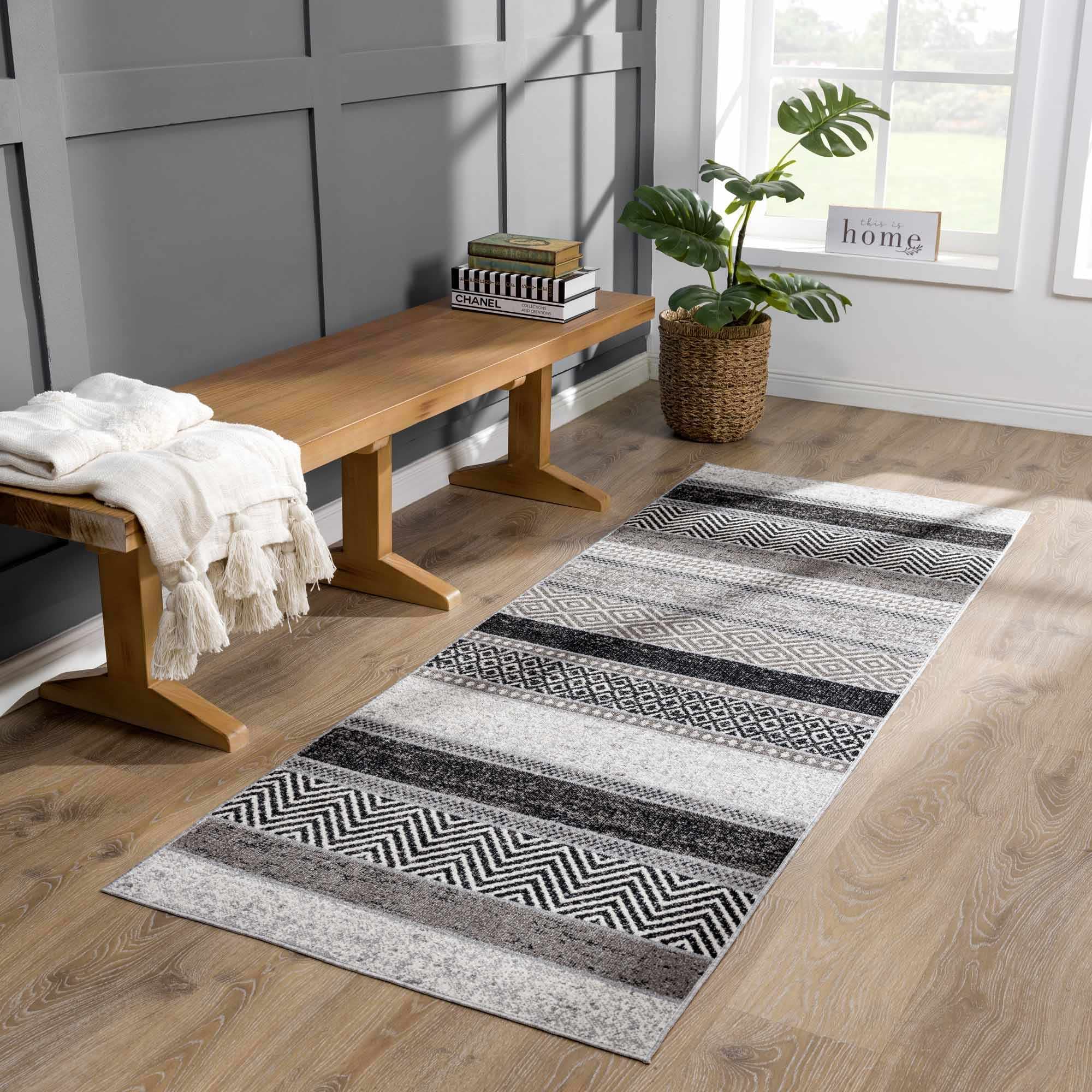 Machine Washable Area Rug 5'3