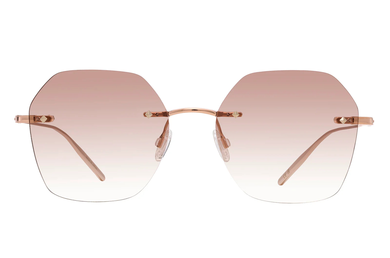 Barton Perreira Rhonda Sunglasses - Stylish Designer Eyewear for Women | UV Protection & Polarized Lenses | Perfect for Outdoor Activities, Beach, and Driving