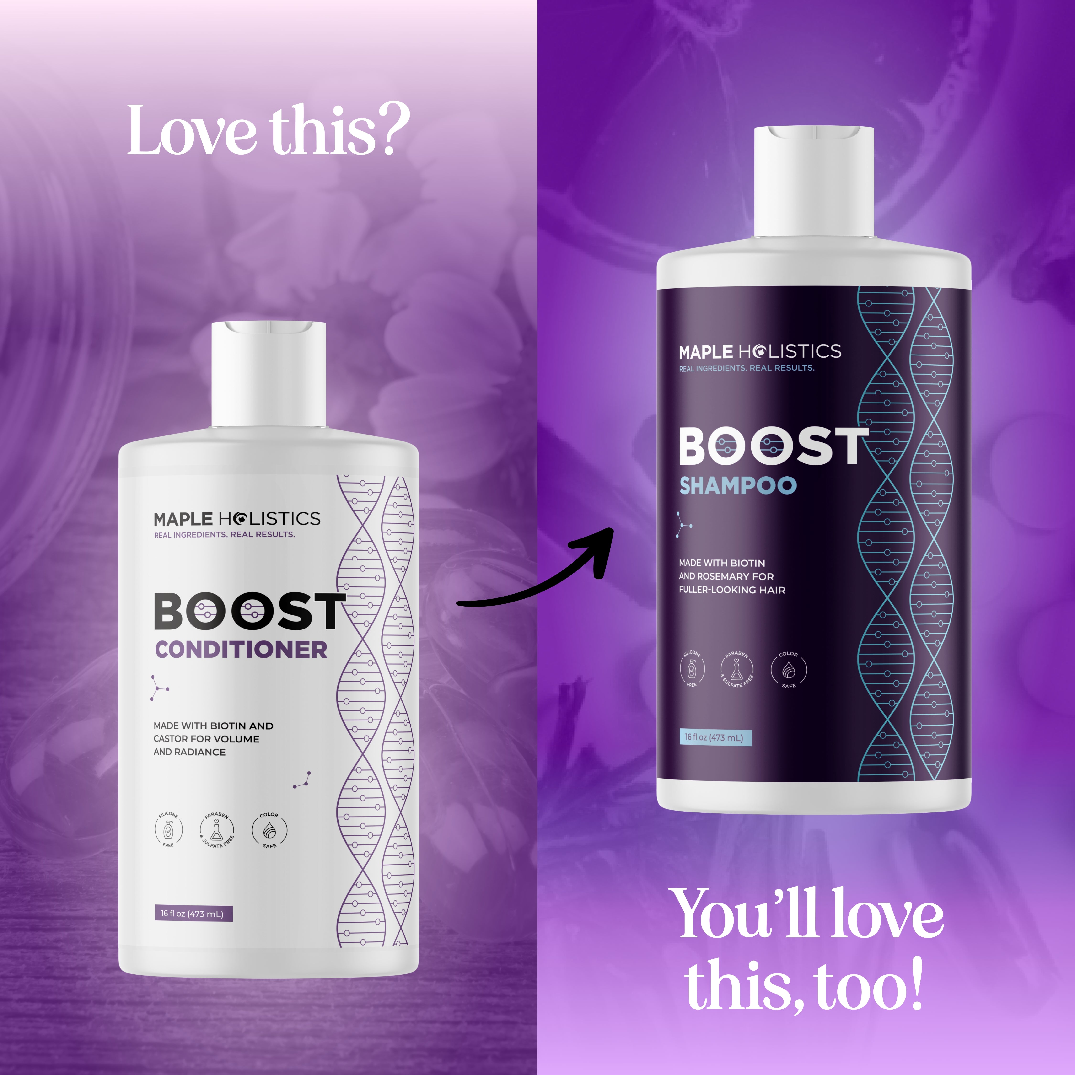 Best Hair Growth & Repair Boost Conditioner for Dry Damaged Hair - Deep Moisturizing & Nourishing Treatment for Salon-Quality Results at Home