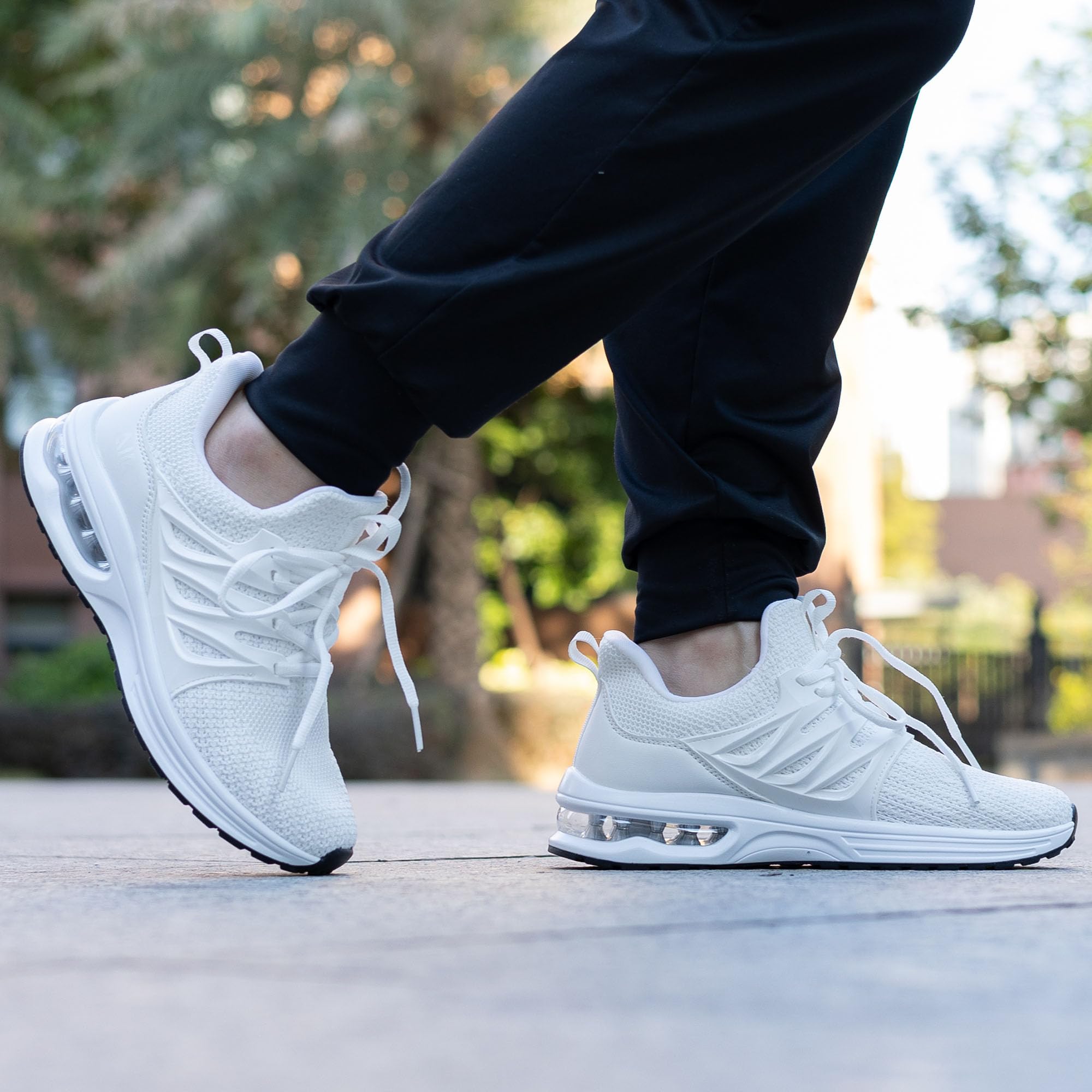 SURRAY Women's Air Cushion Running Shoes - Lightweight Breathable Tennis Gym Workout Sneakers for Jogging, Walking & Training - US Size 5.5-11 | Perfect for Fitness, Sports & Casual Wear