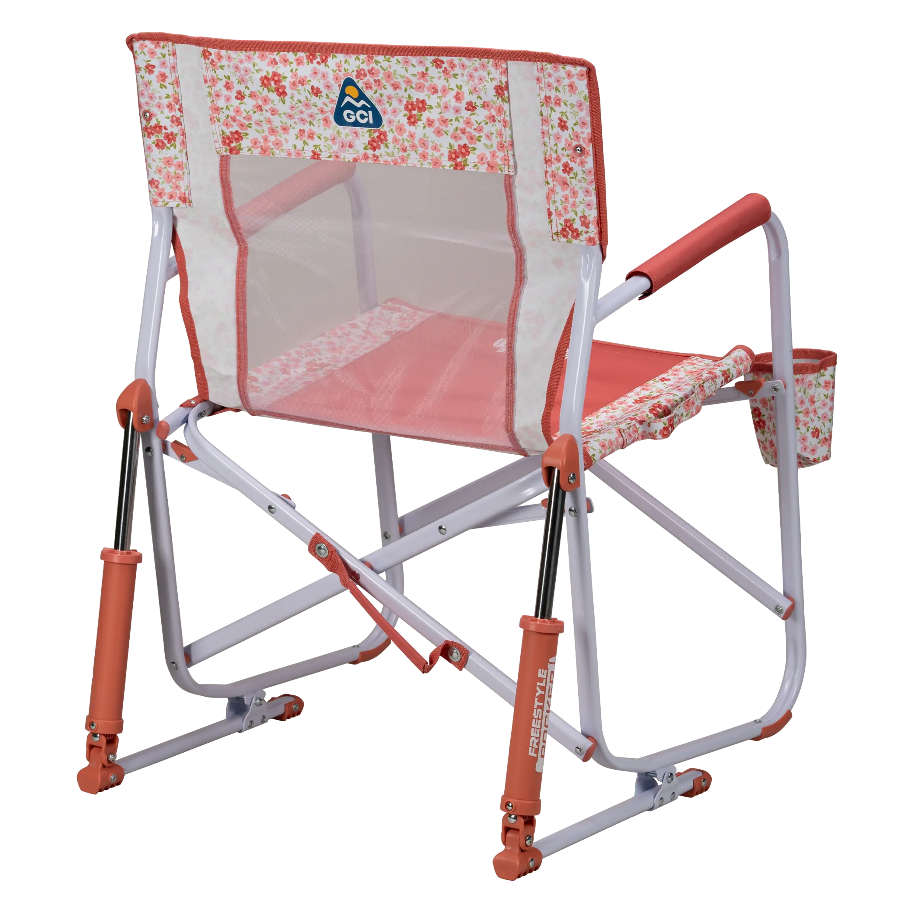Freestyle Rocker™ - Portable and Adjustable Rocking Chair for Outdoor, Camping, and Relaxation | Perfect for Backyard, Beach, and Travel Use
