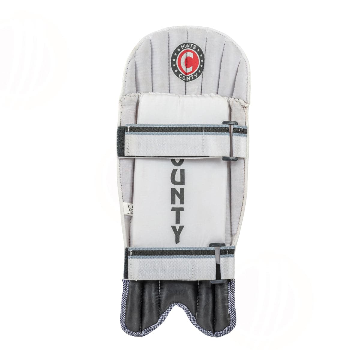 Hunts County Envy Cricket Wicketkeeping Pads - Professional Leg Guards for Wicketkeepers - Perfect for Cricket Matches, Training & Practice Sessions