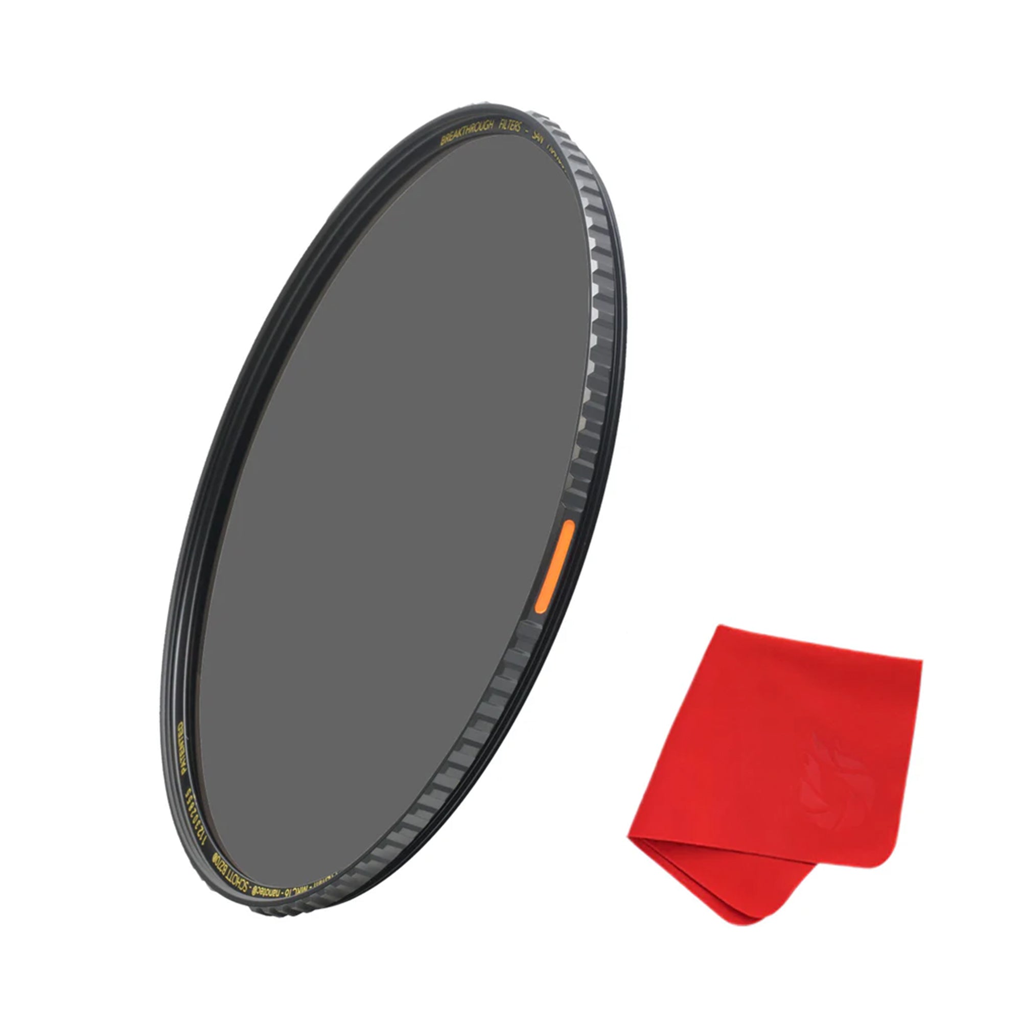 Breakthrough Photography 112mm X4 Solid Neutral Density 0.9 Filter - 3 Stop ND Filter for DSLR & Mirrorless Cameras - Perfect for Long Exposure, Landscape & Portrait Photography
