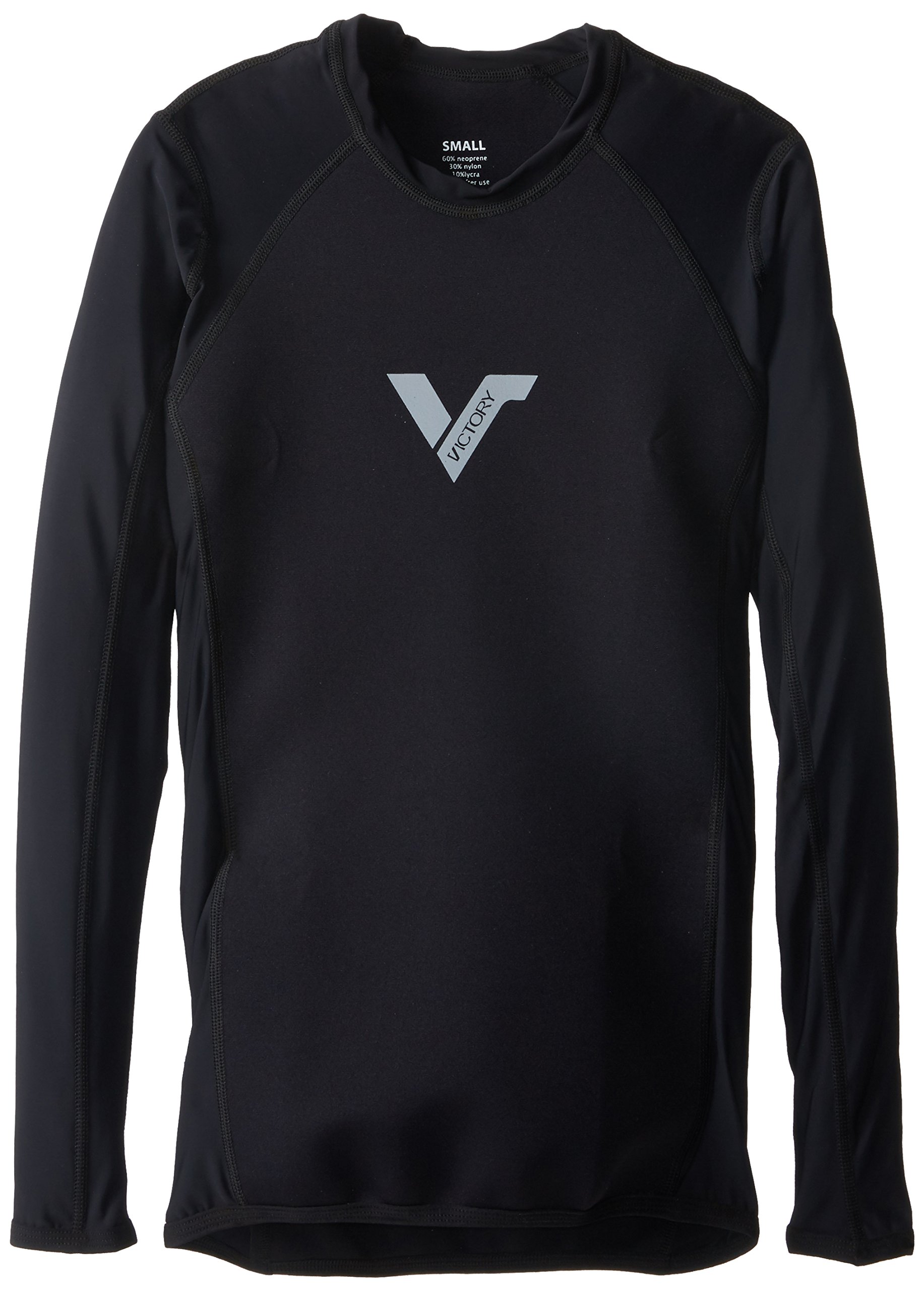 Victory KoreDry Lycra Neoprene Long Sleeve Jacket for Men & Women - Waterproof, Windproof & Breathable Activewear - Perfect for Surfing, Kayaking, Paddleboarding & Outdoor Sports