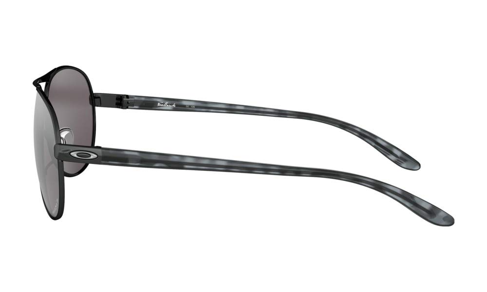 Oakley Women's Oo4079 Feedback Aviator Sunglasses - Polarized UV Protection, Lightweight Metal Frame for Driving, Travel & Outdoor Activities