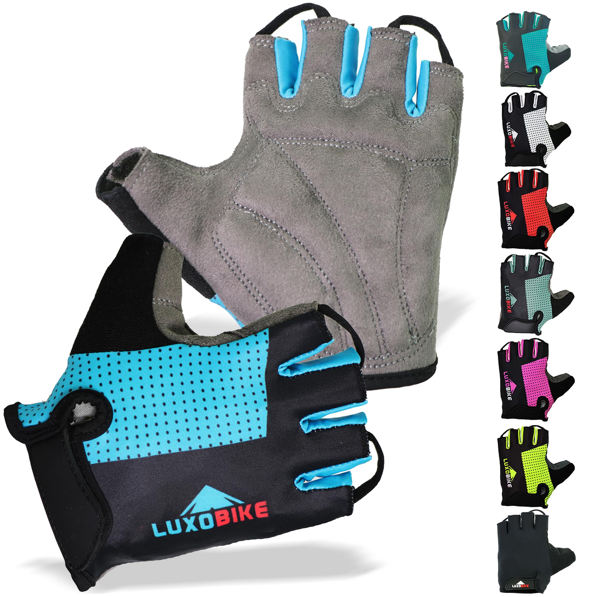 Cycling Gloves for Men & Women - Anti-Slip, Breathable for Mountain Biking & Sports