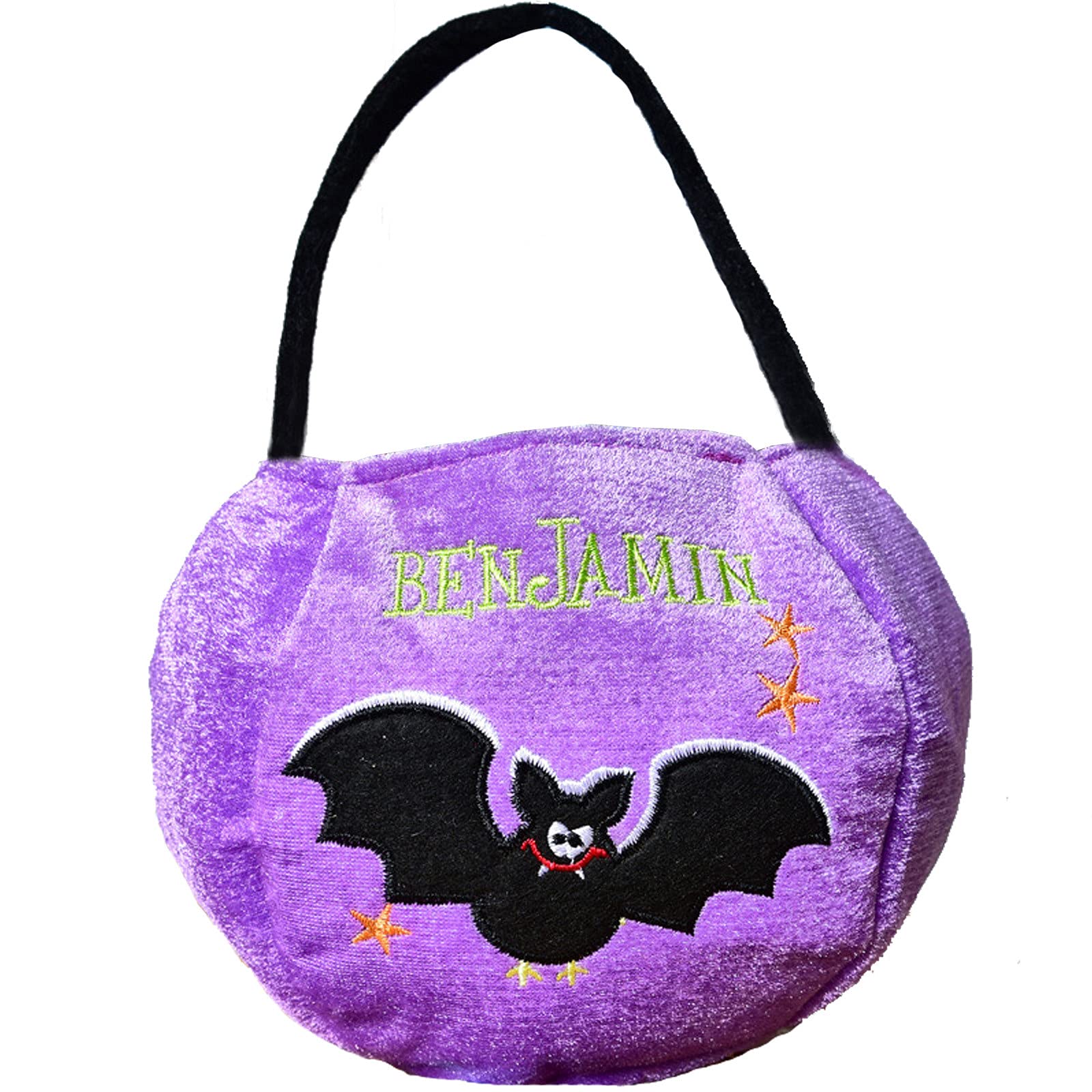 Halloween Pumpkin Candy Bags for Kids - Reusable Non-Woven Trick or Treat Buckets with Handle - Perfect for Costume Parties, School Events & Neighborhood Trick-or-Treating