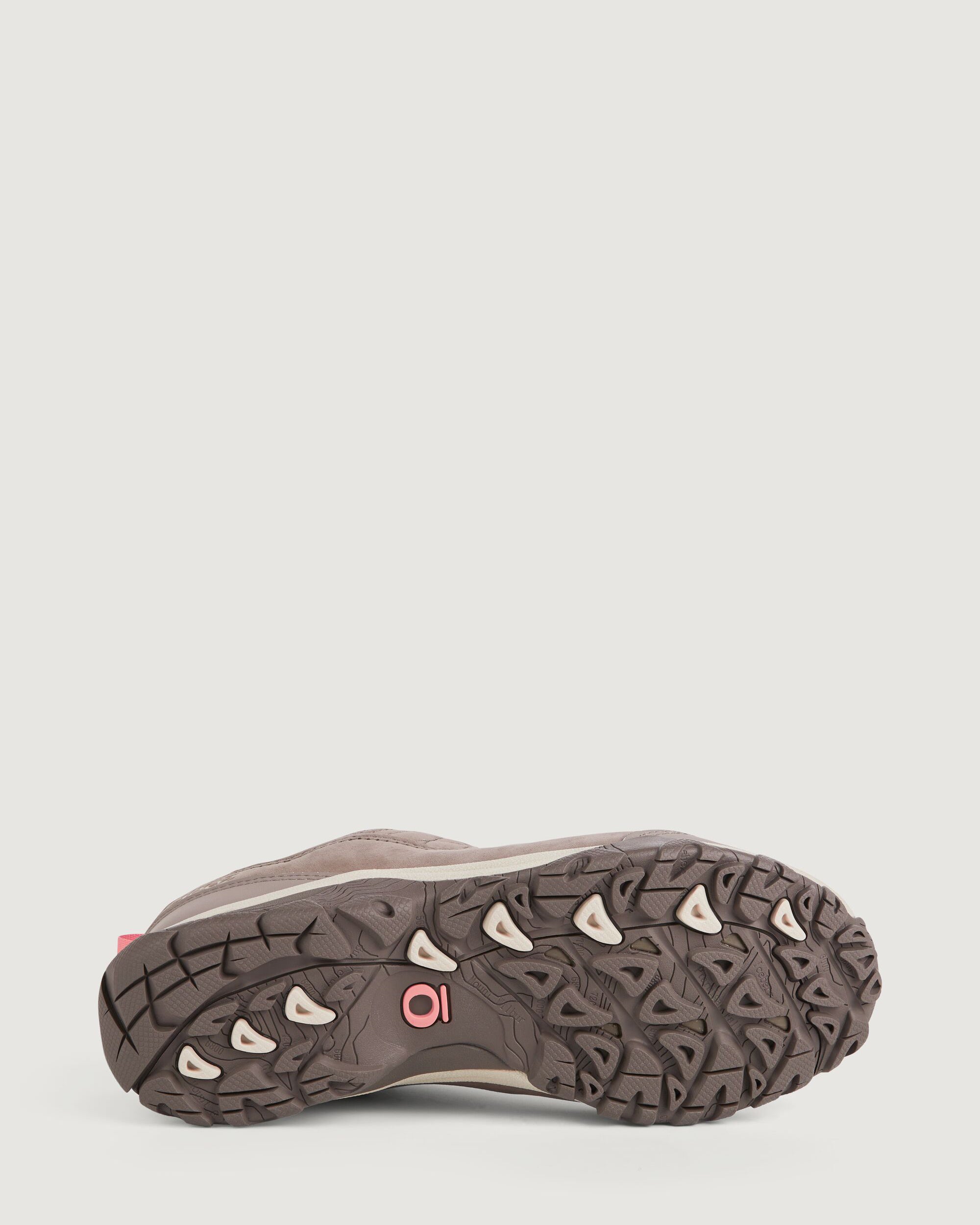 Oboz Ousel Women's Low B DRY Hiking Shoes - Lightweight Waterproof Trail Shoes for Women | Cinder Stone Color | Perfect for Hiking, Backpacking & Outdoor Adventures