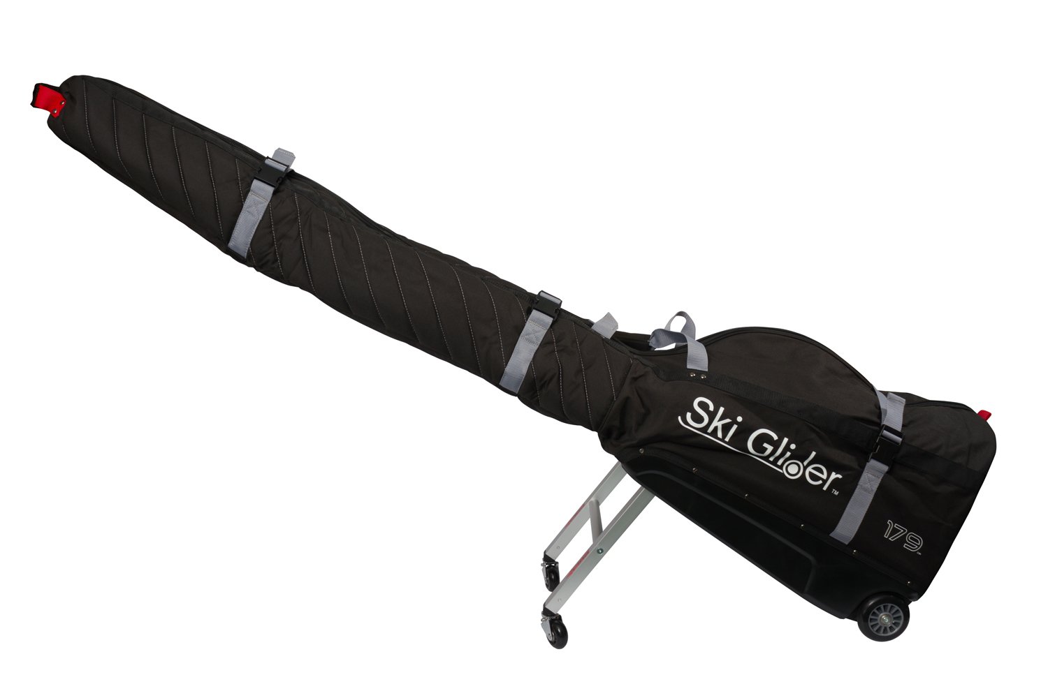 Sun Mountain Ski Glider Travel Cover - Waterproof Ski Bag for Airplane Travel, Durable Ski Equipment Protection - Perfect for Winter Sports, Ski Trips & Mountain Vacations