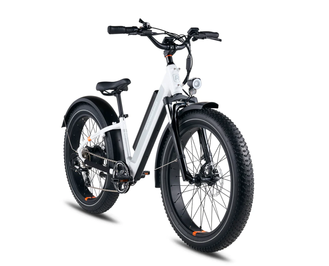 RadRover™ 6 Plus Step Thru Electric Fat Tire Bike - 750W Motor, 48V Battery, 20