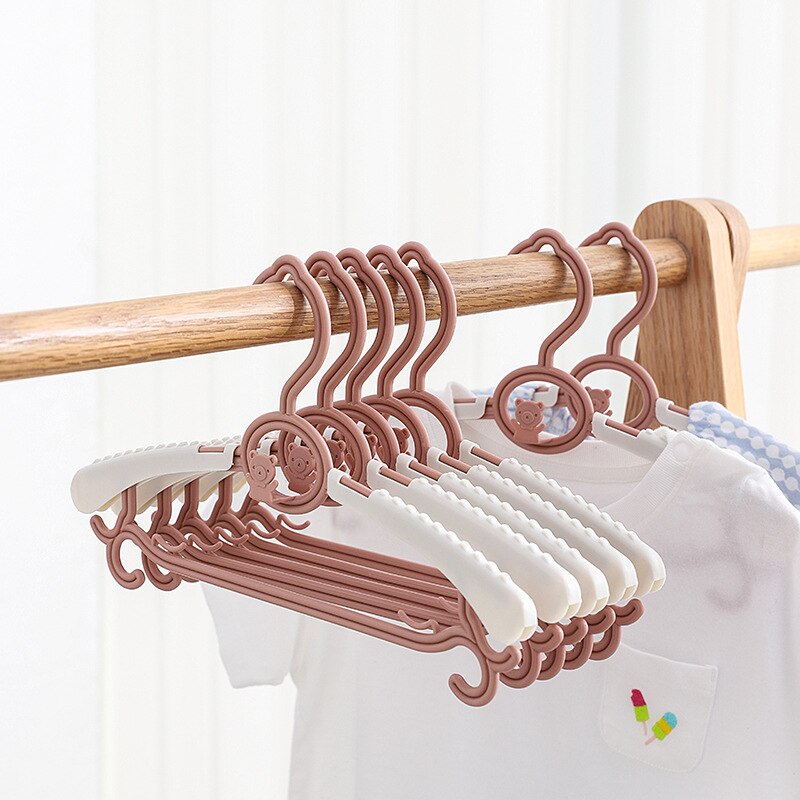 Baby Clothes Hangers - Durable Kids Closet Organizers & Space-Saving Drying Racks for Nursery & Toddler Room Organization | Perfect for Baby Shower Gifts & Children's Wardrobe Storage
