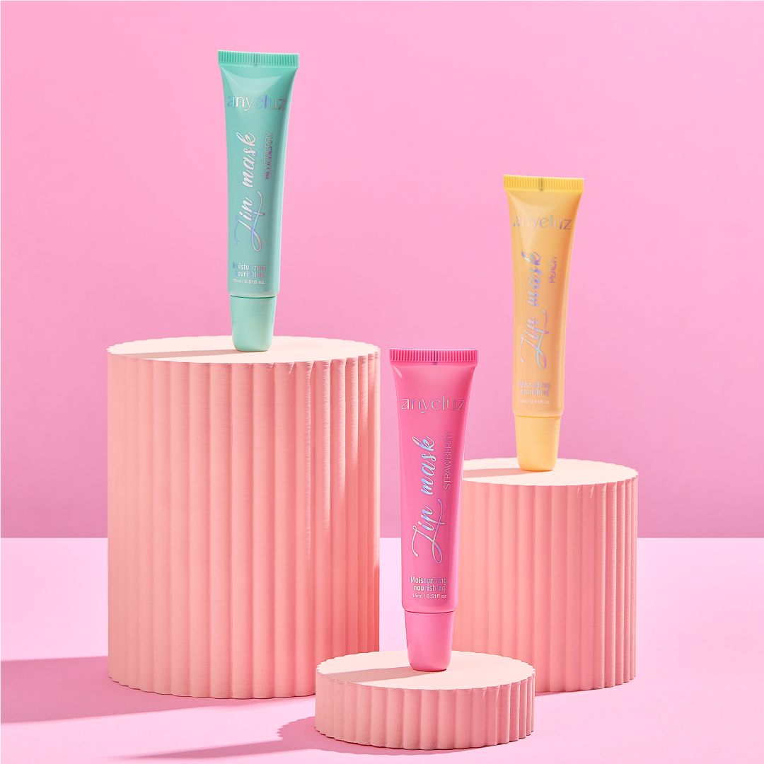 Anyeluz Lip Sleeping Mask - Overnight Hydrating Lip Treatment for Dry, Chapped Lips | Korean-Inspired Lip Care for Soft, Plump Lips | Perfect for Nighttime Skincare Routine & Winter Lip Care