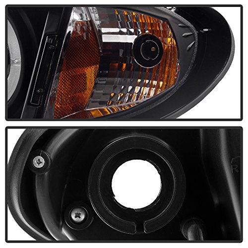 BMW 3-Series (2002-2005) LED Halo Headlights - Black/Clear Lens - High Performance Angel Eye Lights for Night Driving & Custom Car Styling