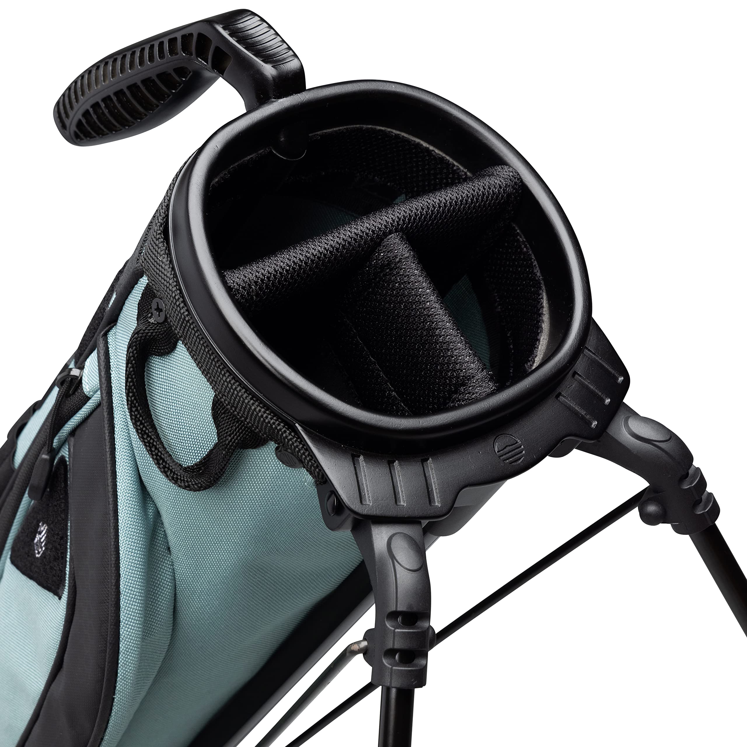 Sunday Golf Loma XL Bag - Ultra Lightweight 3.4lbs Golf Stand Bag with Adjustable Strap - Perfect for Driving Range, Par 3 & Executive Courses - Easy Carry Pitch & Putt Golf Bag for Casual Play & Practice Sessions