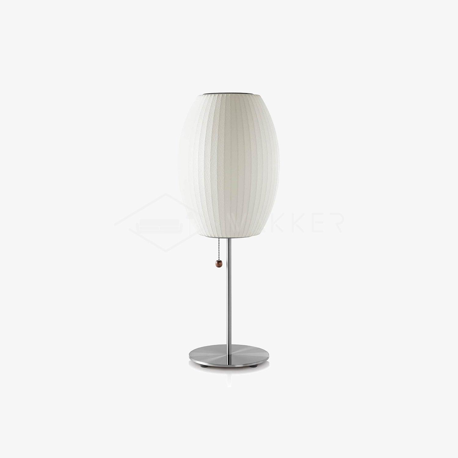 Nelson Table Lamp - Mid Century Modern LED Desk Lamp for Home & Office - Perfect for Living Room, Bedroom, or Study Lighting