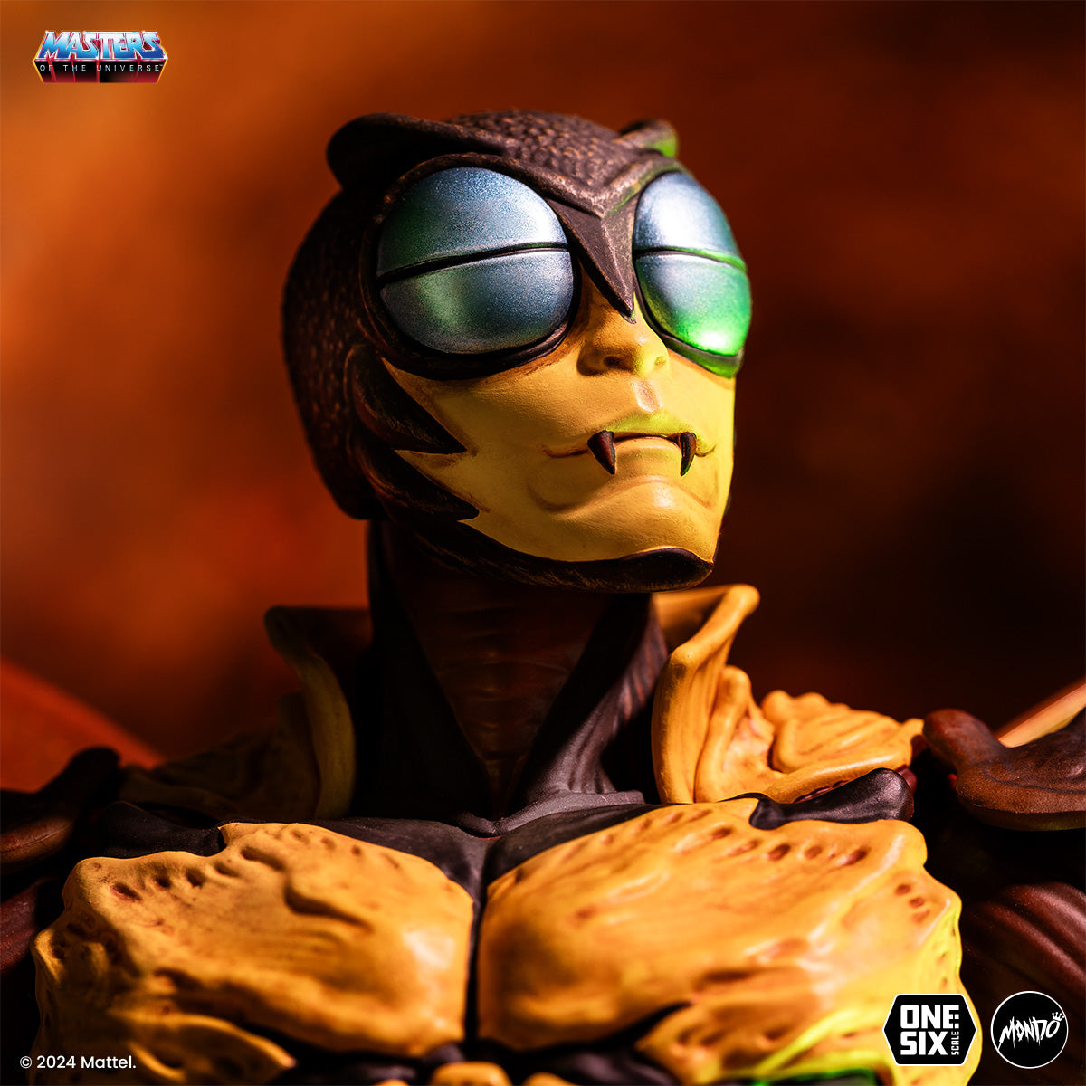 Masters of the Universe Buzz Off 1/6 Scale Action Figure - Timed Edition Collectible for Fans and Display - Perfect for Home Decor, Office Display, and Gift Giving