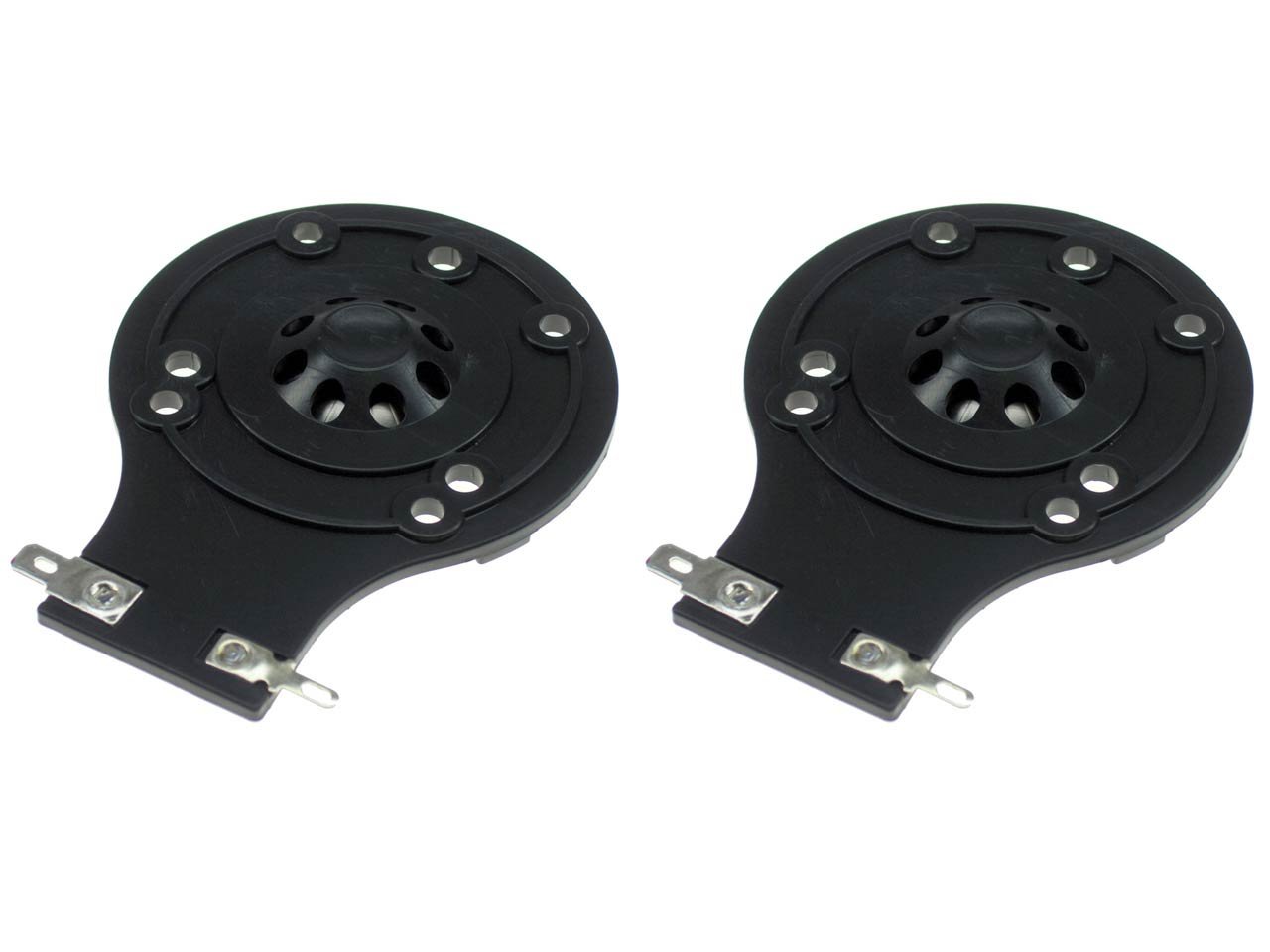 SS Audio Diaphragm Replacement for JBL 2412H, 2412H-1, 2413, JRX, TR Series, MPro, Sound Factor, D-2412-PL-2 (2 Pack) - Ideal for Live Sound, Studio Monitoring, and PA Systems