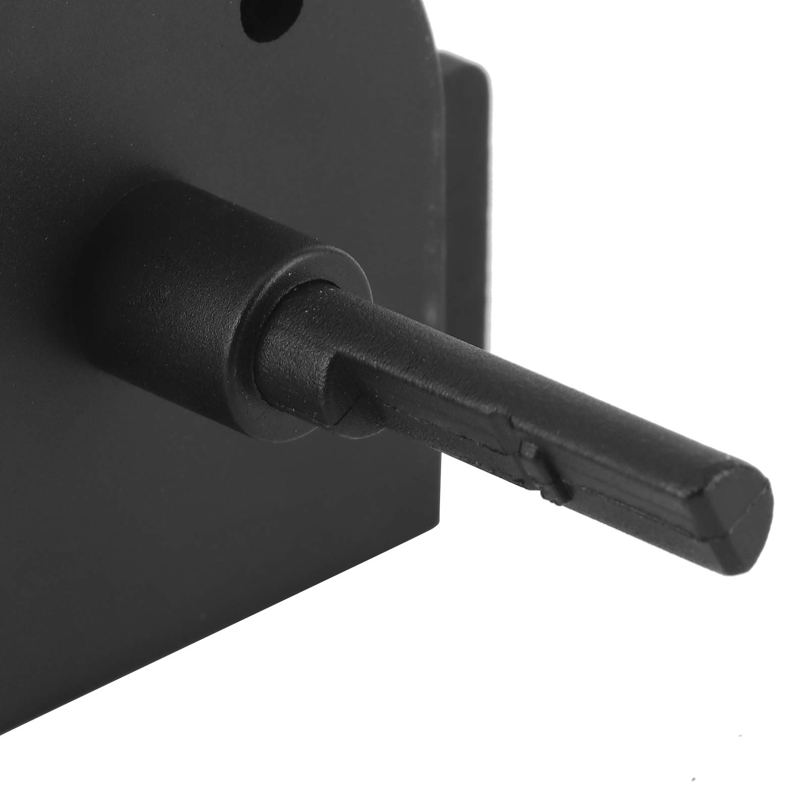 ABS Black Industrial Heater Blower Fan Switch with Speed Control - Replacement Parts 77367027 77362439 7367027 77366210 - Perfect for HVAC Systems, Automotive & Machinery Repair