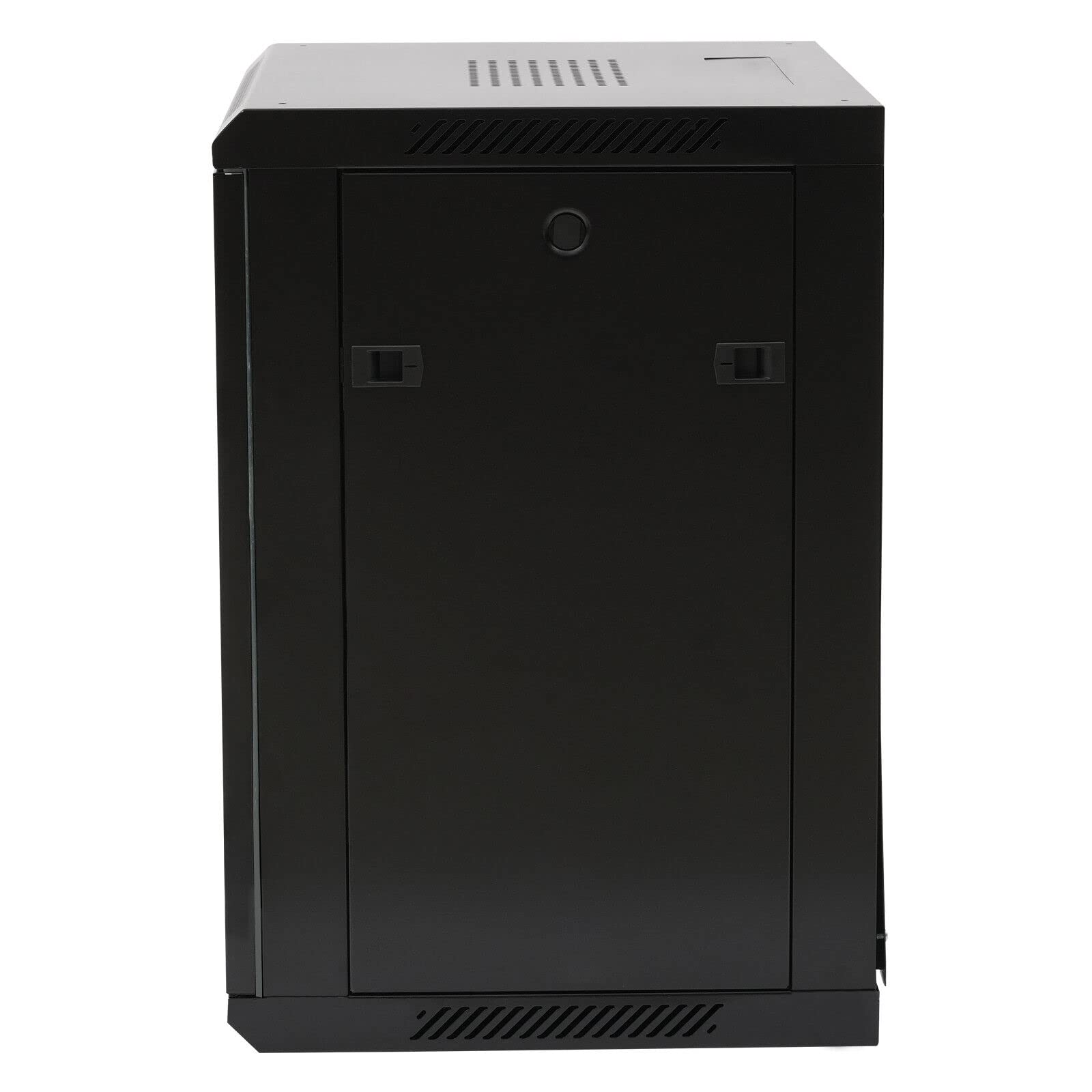 12U 450mm Deep Wall Mount Server Rack Cabinet - Network Equipment Enclosure for Home Office & Data Center | Perfect for Server Rooms, Network Switch Storage & IT Infrastructure Organization