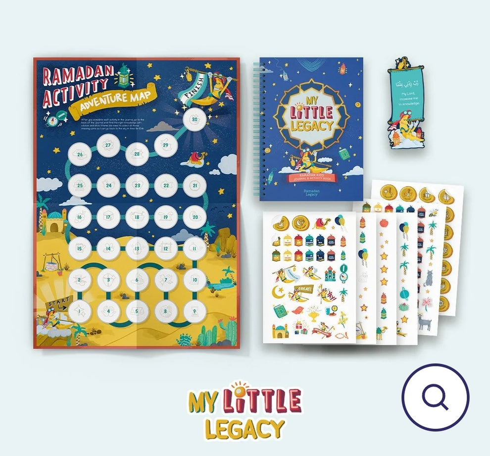 Ramadan & Qur'an (My Little Legacy) - Islamic Books for Kids, Perfect for Ramadan Gifts & Learning