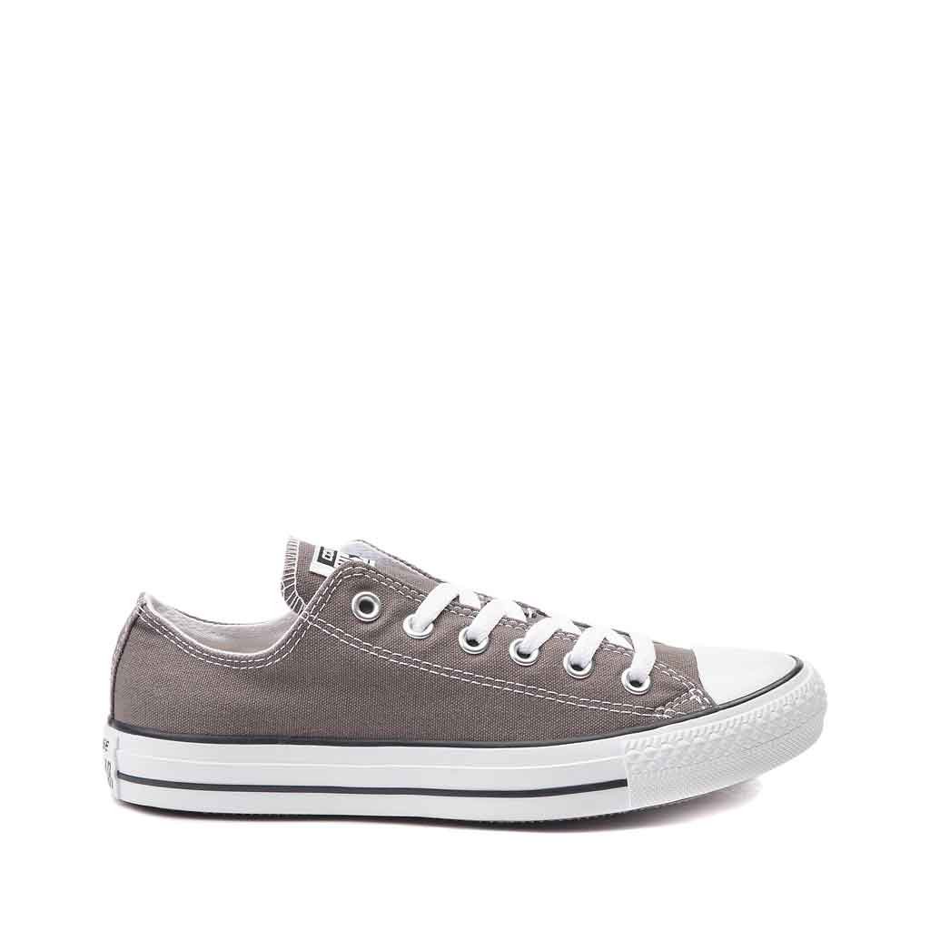 Converse Chuck Taylor All Star Low Top Sneakers - Charcoal Canvas Shoes for Men & Women | Casual, Streetwear & Everyday Wear