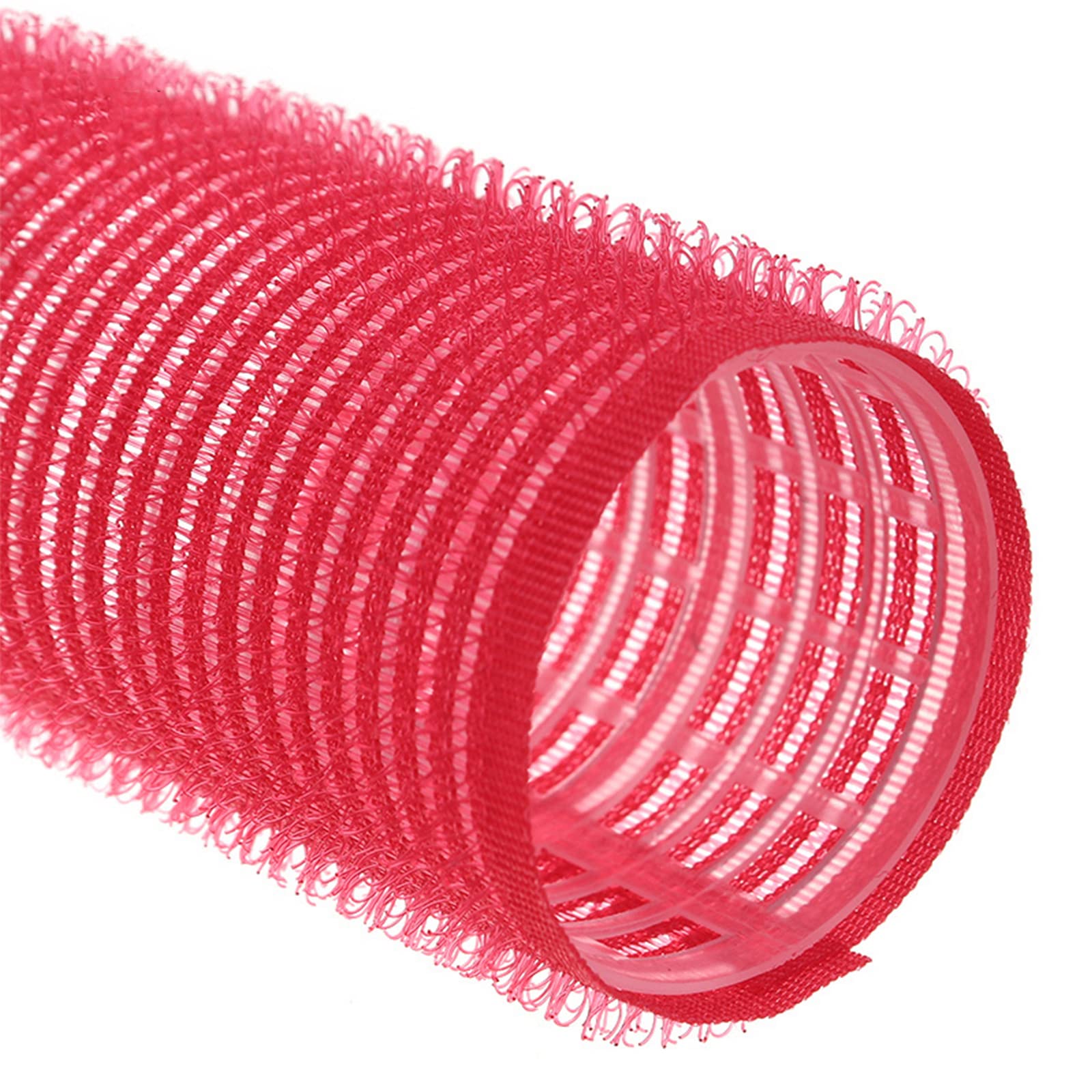 Self-Grip Hair Rollers 20mm - 10pcs | Small Sticky Cling Curlers for DIY & Salon Styling | Perfect for Beach Waves, Vintage Curls & Updos