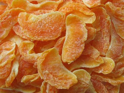 Premium Dried Mandarin Orange Slices - 10 lbs | Natural Vitamin C Rich Snack | OliveNation Dried Tangerine Wedges | Healthy Gourmet Fruit for Baking, Trail Mix & Tea Infusion