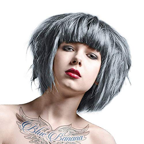 La Riche Directions Semi-Permanent Hair Dye - Silver X2 | Vegan & Cruelty-Free | Vibrant Silver Hair Color for Bold Styles & Creative Looks | Perfect for Parties, Cosplay & Fashion Makeovers