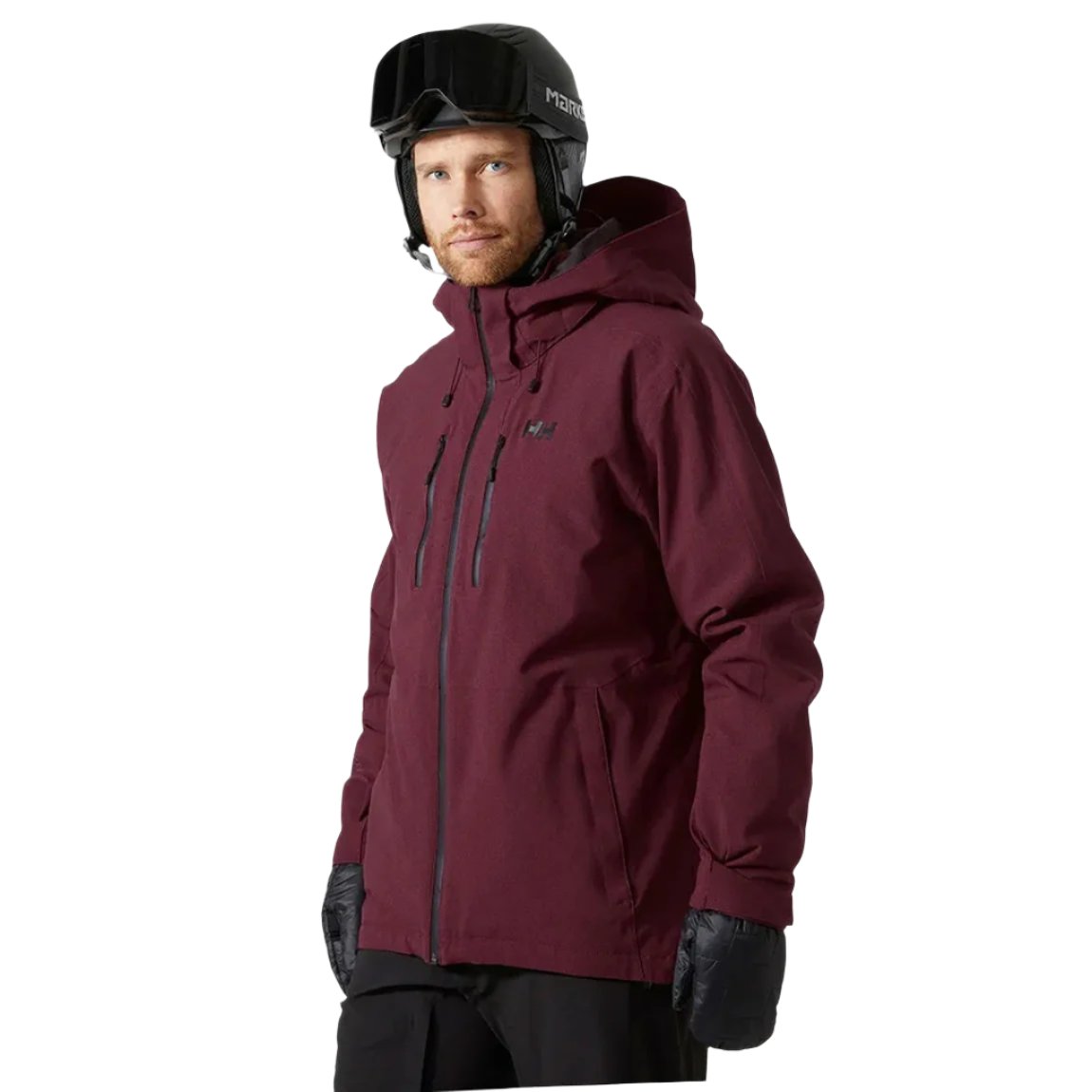 Helly Hansen Juniper 3.0 Waterproof Hiking Jacket for Men - Lightweight Outdoor Raincoat for Trekking & Camping Adventures
