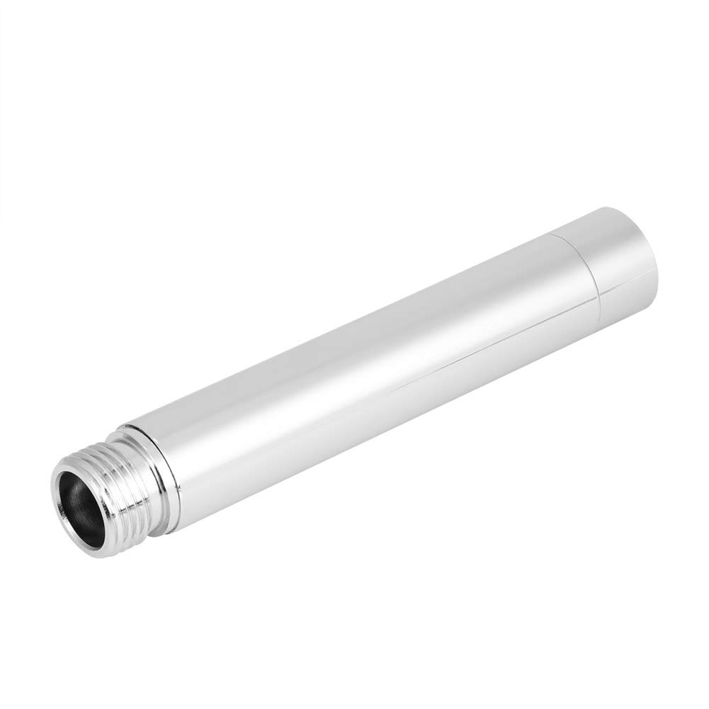 Stainless Steel Shower Head Extender Arm - Adjustable Bathroom Extension Pipe for Handheld Shower, Durable Shower Tube Connector - Perfect for Home, RV & Bathroom Renovation