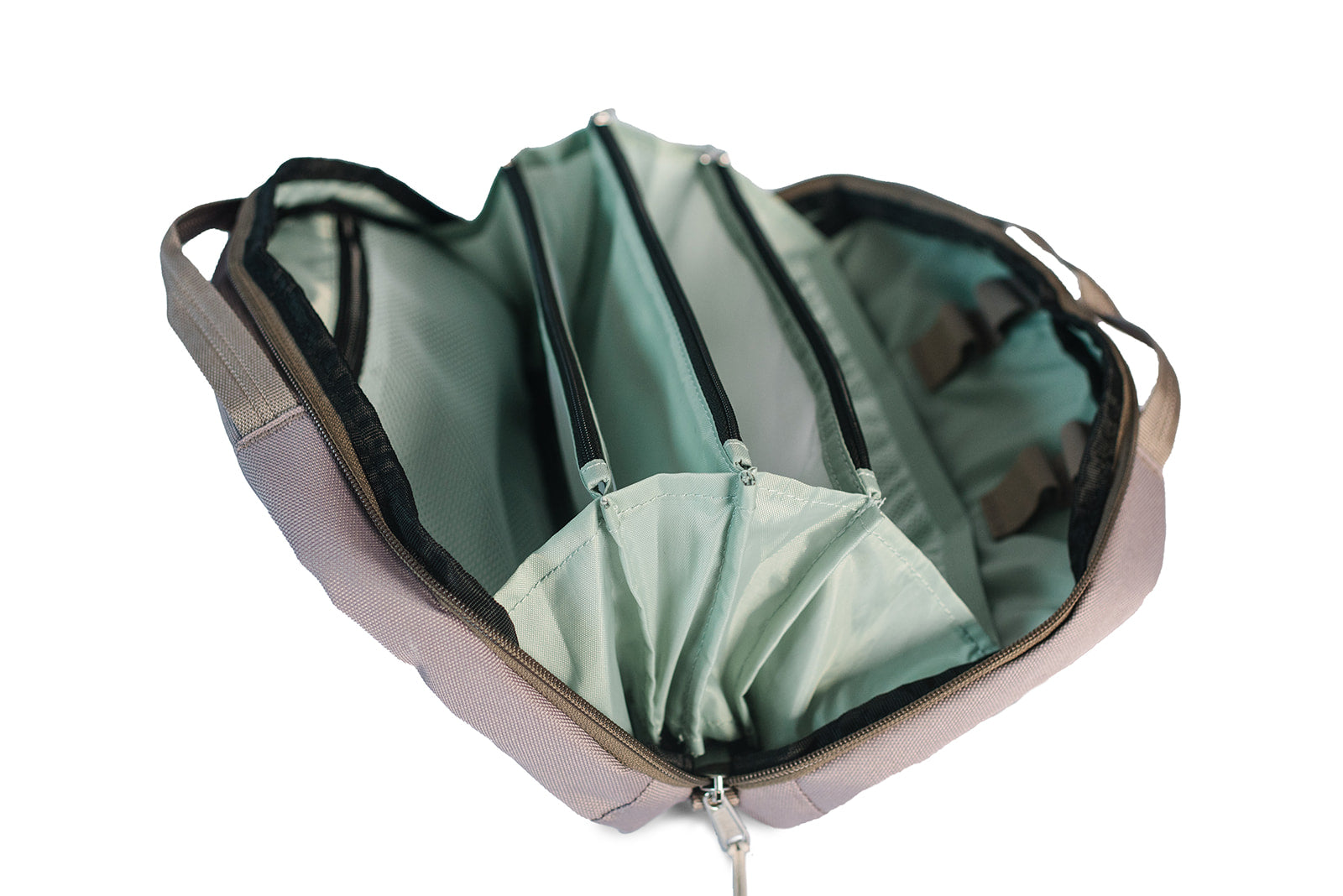 Tobiq Travel Toiletry Bag for Men & Women - Waterproof Hanging Cosmetic Organizer with Multiple Pockets - Perfect for Vacation, Gym, Camping & Business Trips