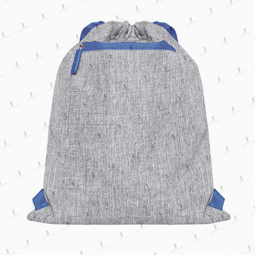 Personalized Miami Gym Sack - Custom Duffle Bag for Workout, Travel & Sports - Perfect for Gym, Beach & Weekend Getaways