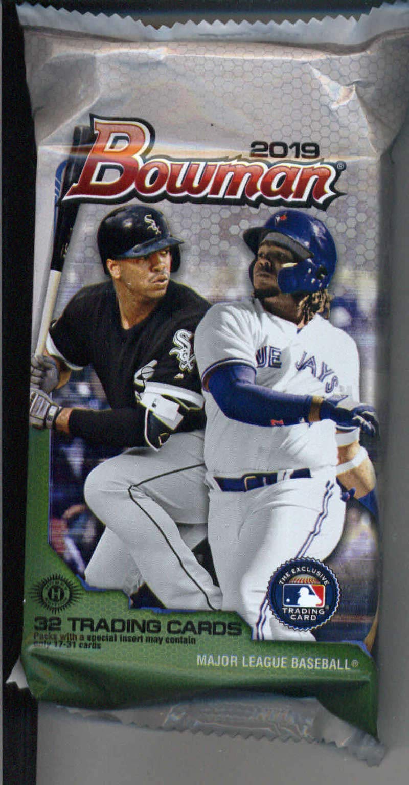 2019 Bowman Baseball Jumbo Pack - 32 Trading Cards | MLB Collectibles, Rookie Cards & Prospects | Perfect for Sports Memorabilia Collectors & Fantasy Baseball Fans