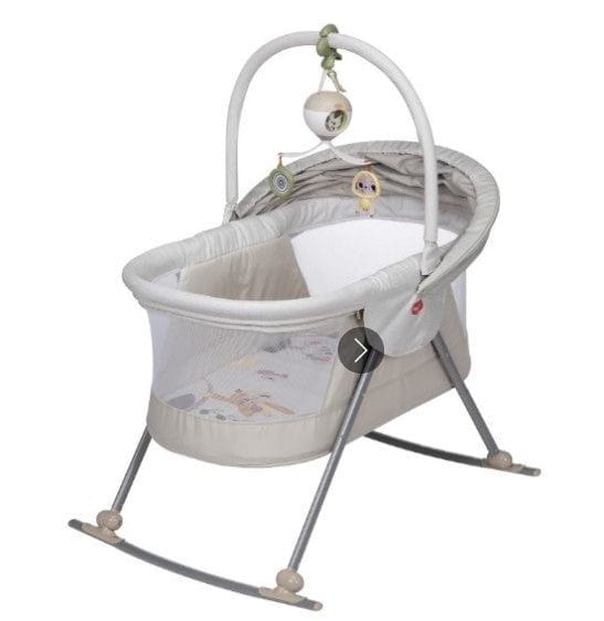 Tiny Love BOHO Chic 2-in-1 Portable Deluxe Bassinet for Newborns - Perfect for Travel, Nursery & On-the-Go Parenting