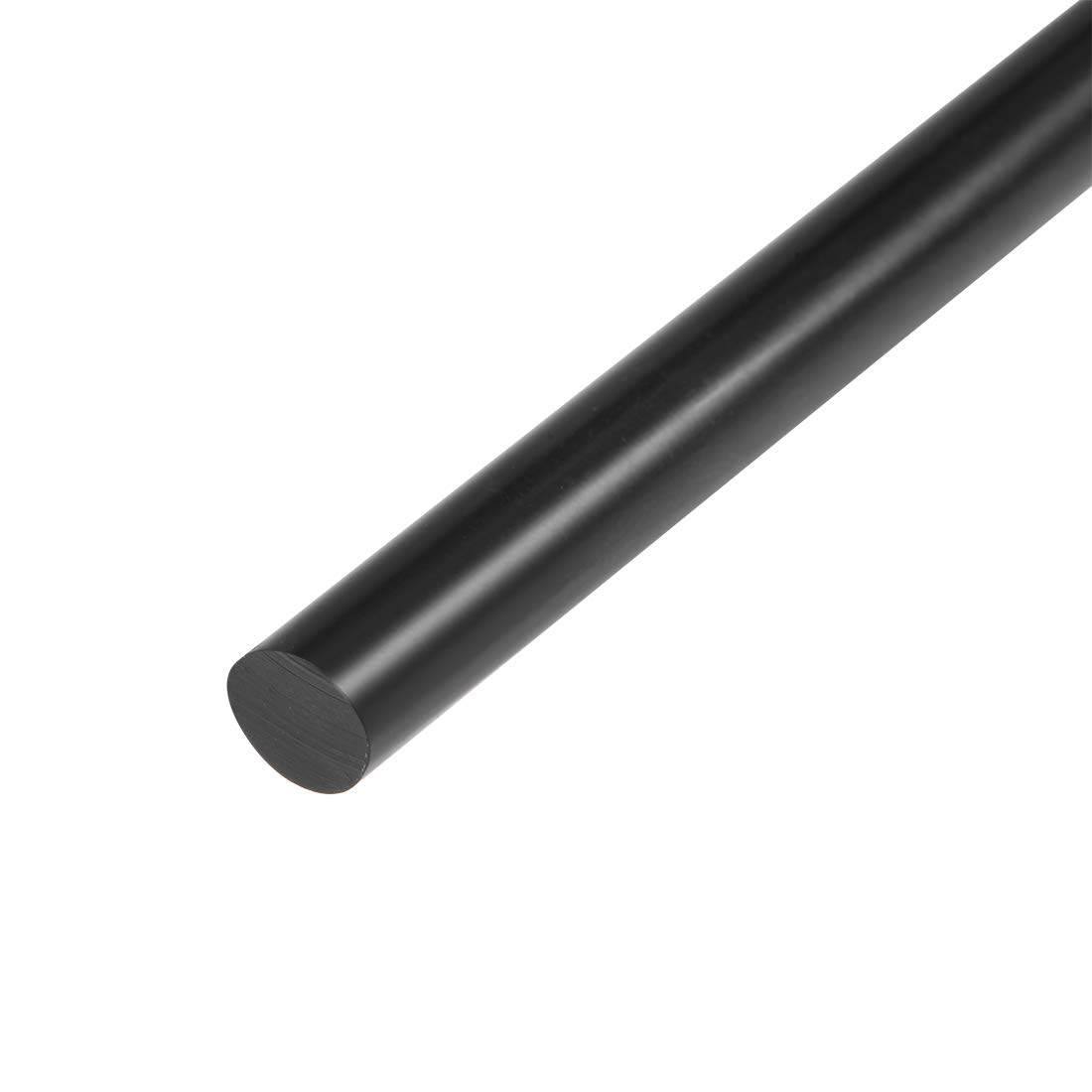 uxcell Mini Hot Glue Gun Sticks 4-inch x 0.27-inch (20pcs) - Black Adhesive Sticks for Crafting, DIY Projects, Home Repairs & Small Bonding Tasks - Compatible with Most Mini Glue Guns