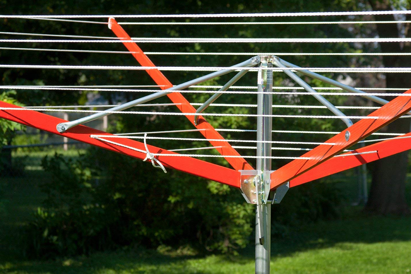 Sunshine Clothesline - Outdoor Umbrella Style Clothes Dryer for Laundry, Patio, Backyard & Camping | Weather-Resistant Drying Rack