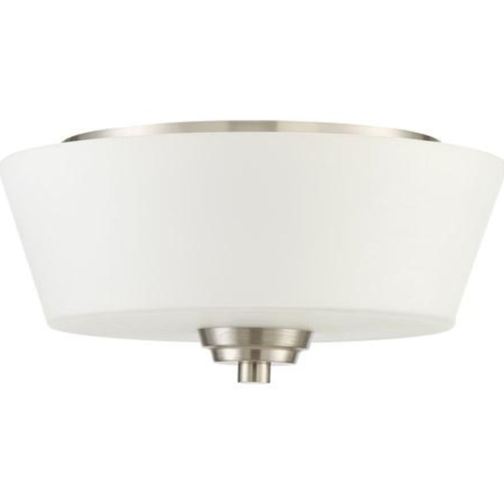 Venice Flush Mount Ceiling Light - Modern LED Fixture for Bedroom, Kitchen, Hallway | Dimmable & Energy Efficient Lighting Solution