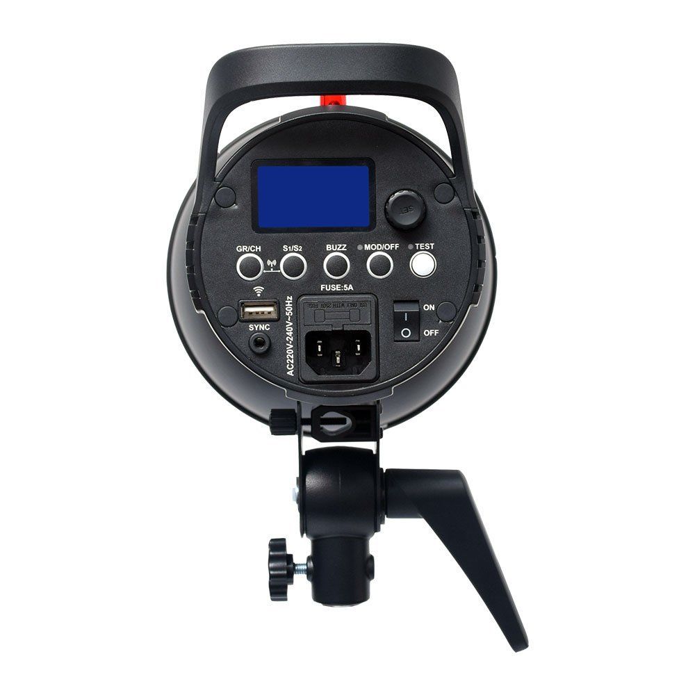 Godox DE300II 300W Studio Flash Strobe Light with Bowens Mount - Perfect for Portrait, Fashion, and Product Photography