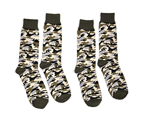 Camouflage - 2 Pairs