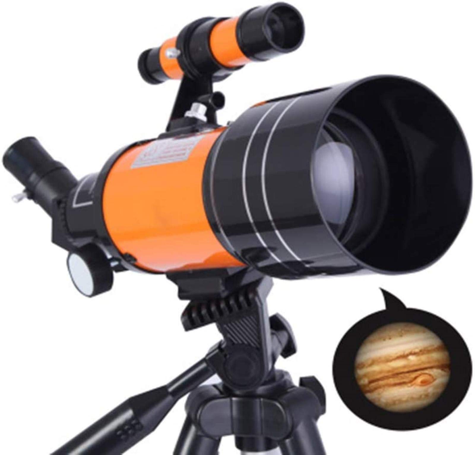 Professional 150X Zoom Astronomical Telescope with Tripod - HD Night Vision for Moon & Deep Space Observation | Perfect for Stargazing, Astronomy Hobbies & Outdoor Adventures (Indoor/Outdoor Use)