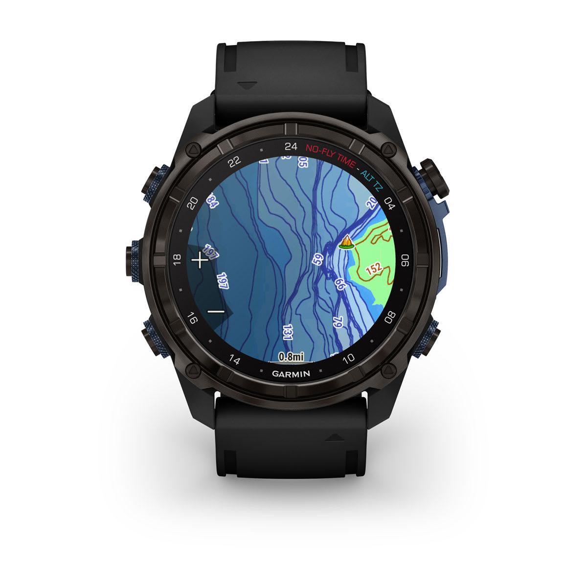 Garmin Descent Mk3i Dive Computer - Professional Scuba Diving Watch with GPS, Air Integration & Multi-Gas Support | Perfect for Deep Sea Exploration, Technical Diving & Underwater Adventures