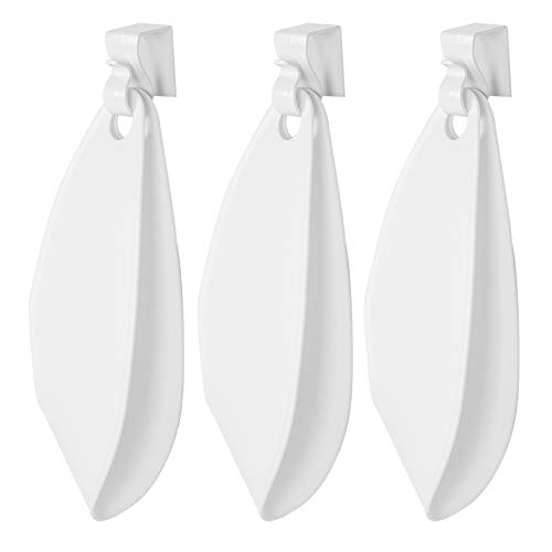 3Pcs Hair Dryer Holder - Bathroom Organizer & Storage Rack for Hair Dryers, Perfect for Home, Salon, and Travel Use