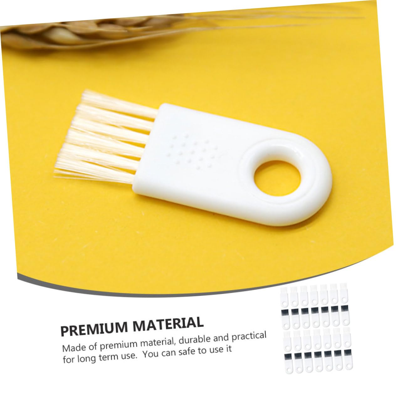 iPetboom 30-Pack Razor Cleaning Brush Set - Small Shaver Cleaner Tool with ABS Bristles for Electric Razors, Hair Clippers & Grooming Kits - Perfect for Home, Salon & Travel Use