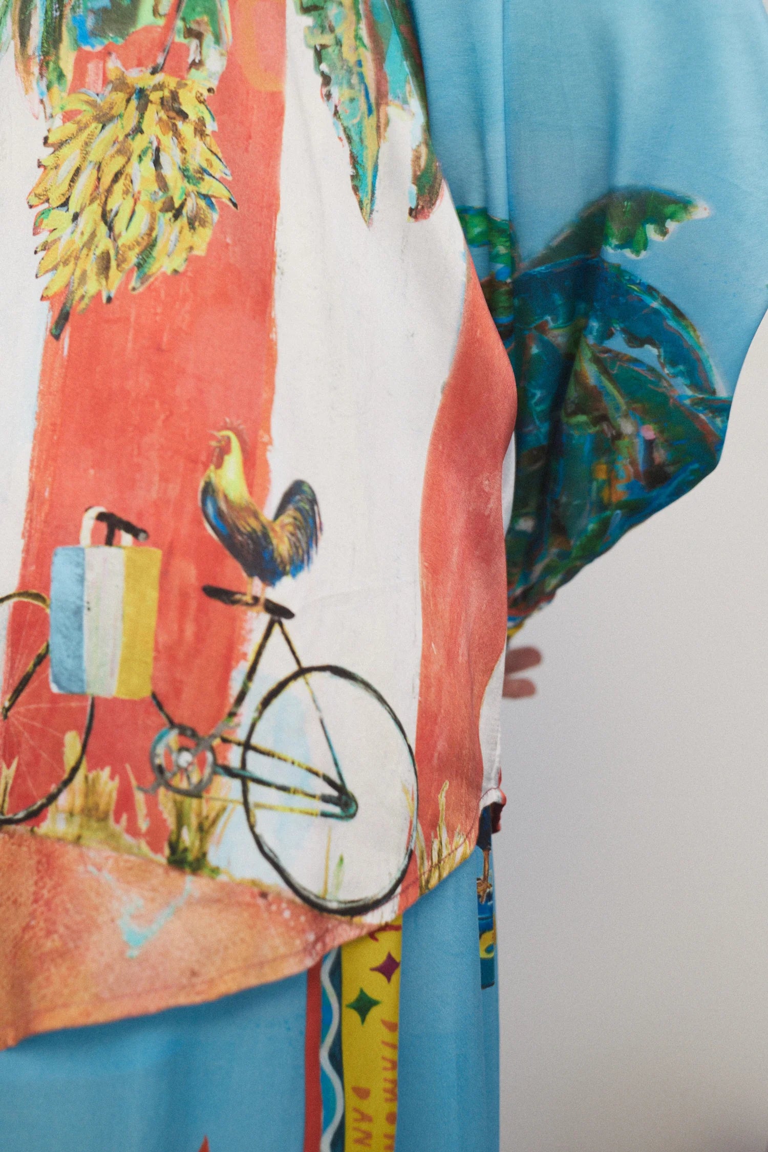 All Aboard Silk Shirt for Women - Elegant Long Sleeve Blouse for Work, Party & Special Occasions