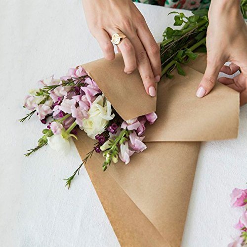 MALANI STORES Kraft Paper Roll - 10 Meter, 26 Inch Brown Wrapping Paper for Crafts, Art, Gift Wrapping, Shipping, Postal & Dunnage | Perfect for DIY Projects, Packaging, and Parcel Protection