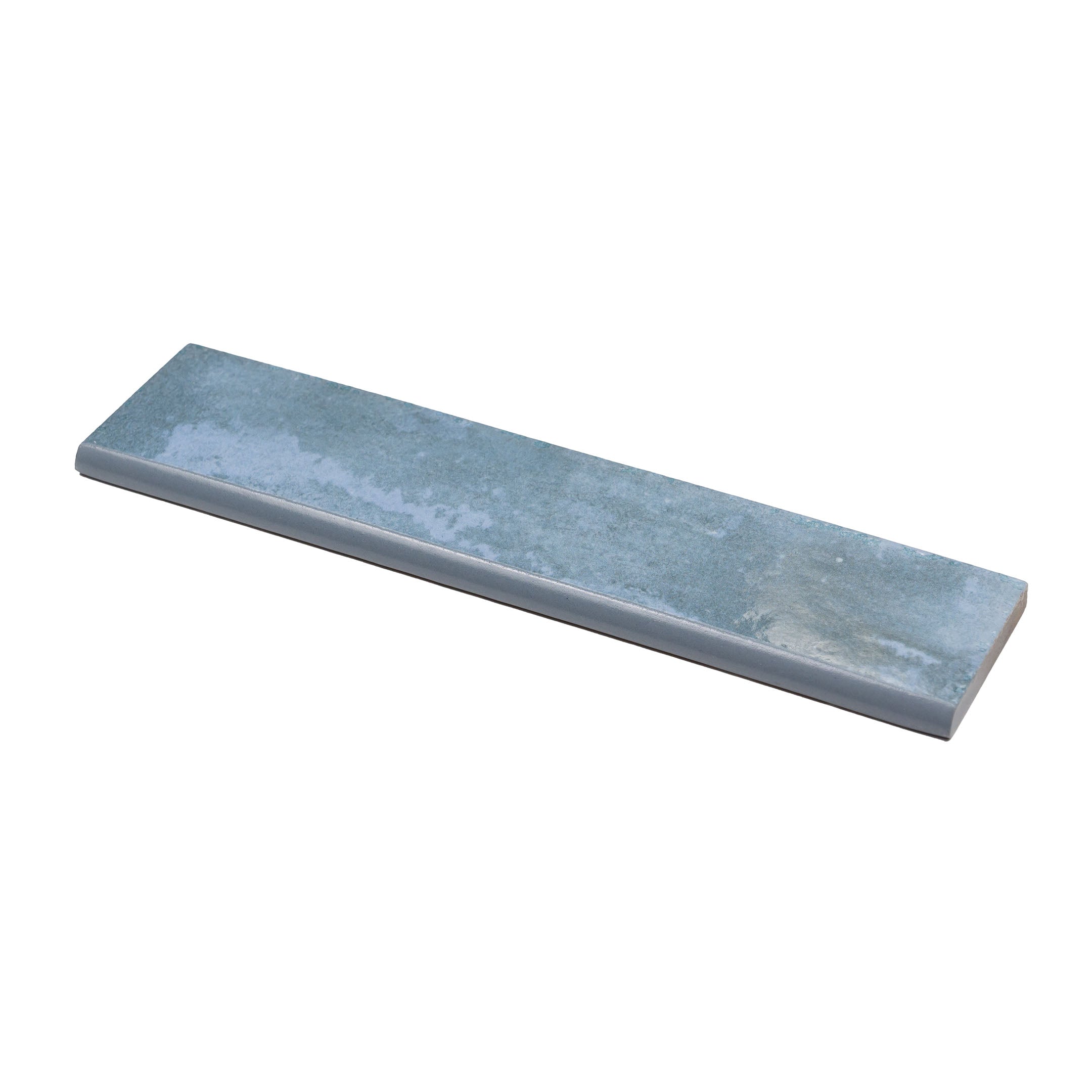 Mojave Bullnose Ceramic Tile - Premium Ceramica Rondine for Kitchen Backsplash, Bathroom, and Shower Walls - Durable & Stylish Home Decor