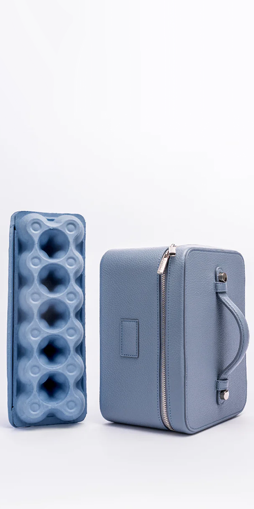Vanity Case - Elegant Makeup Organizer with Mirror & Storage for Women | Perfect for Travel, Home, and Salon Use
