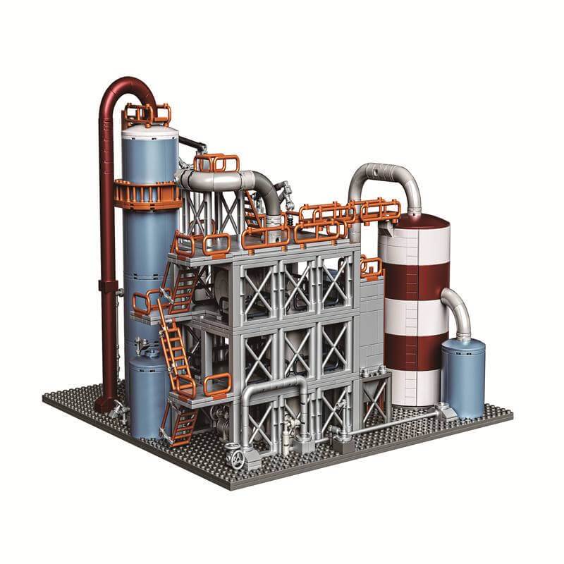 BAKA 33200 Refinery - Premium Quality Oil Refinery Equipment for Industrial Use | Heavy-Duty & Efficient Processing | Ideal for Petroleum, Chemical & Energy Plants