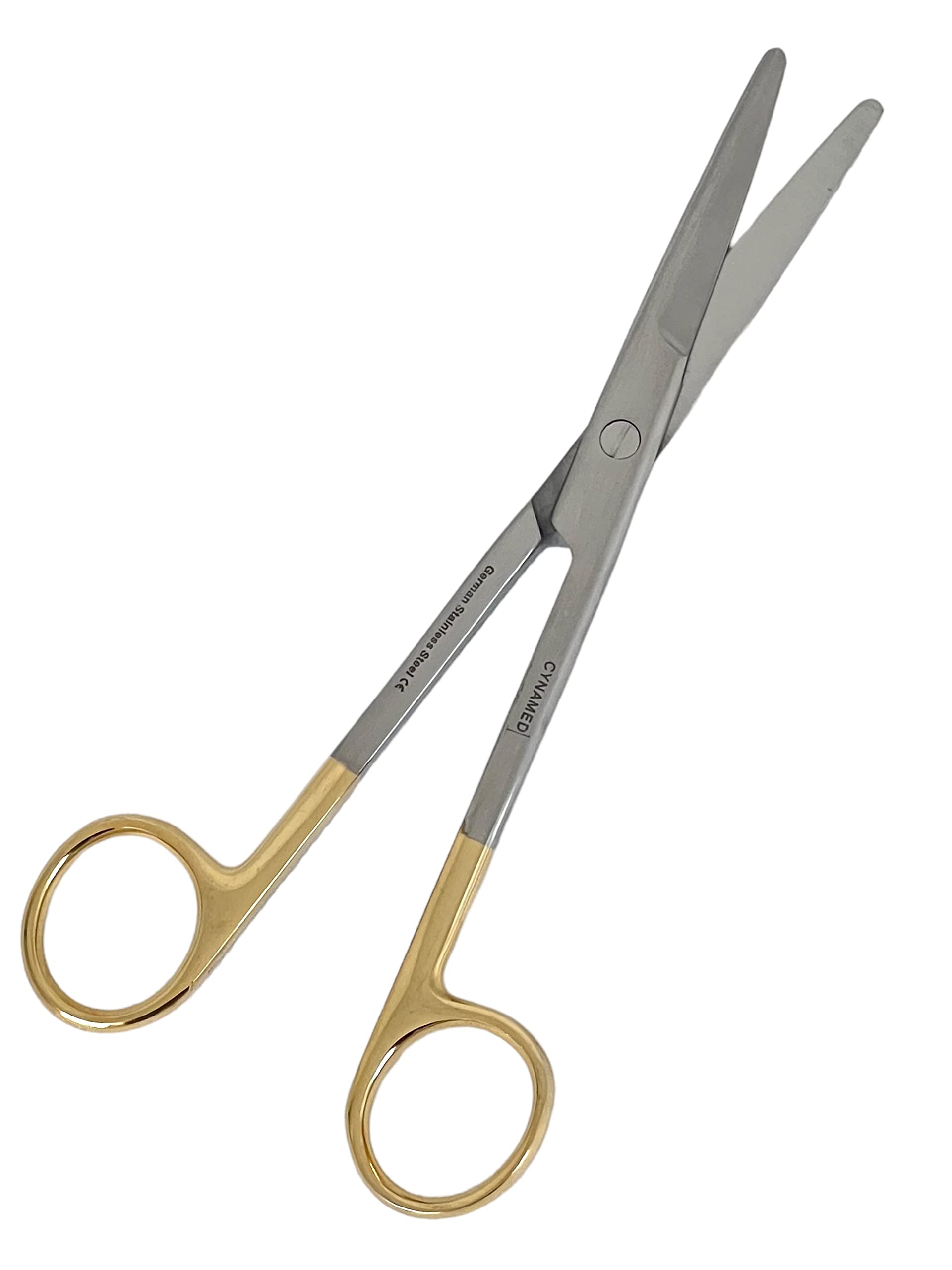 German TC Super Cut Mayo Dissecting Scissors - 5.5 Inch Surgical Grade Stainless Steel - Ideal for Medical Students, Veterinary Use & Precision Crafting